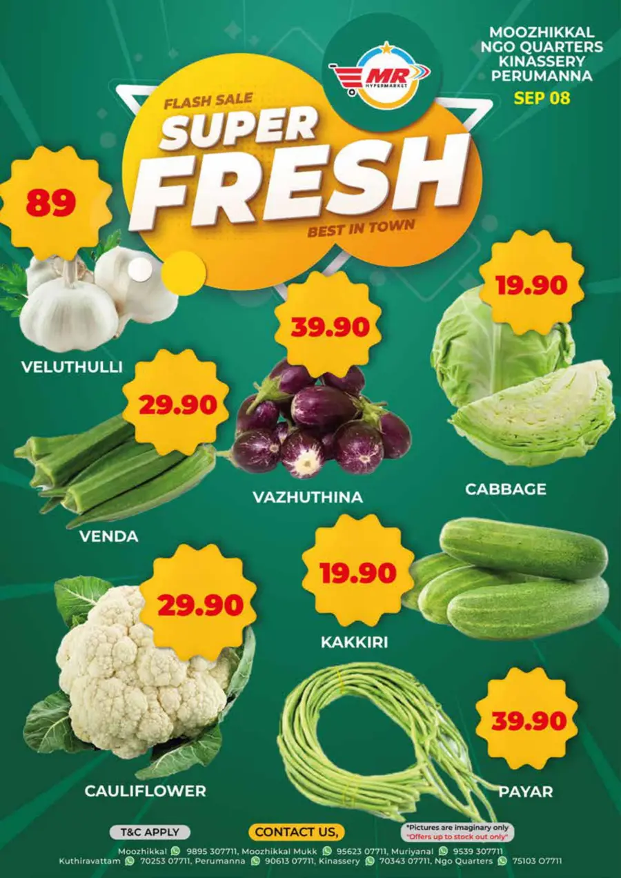 Fresh Deals In MR Hypermarket undefined